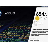 HP 654A Yellow Original LaserJet Toner (CF332A)