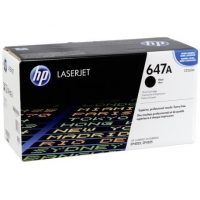 HP Black Toner LaseJet 647A [CE260A]