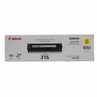 Toner Canon 316 Yellow