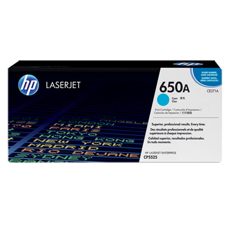 jual HP 650A Cyan